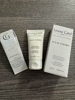 Leonor Greyl ECLAT NATUREL Texturizing Styling Cream
